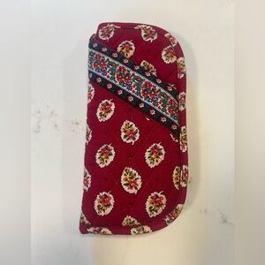 Vintage Vera Bradley Quilted Sunglasses Case NWOT